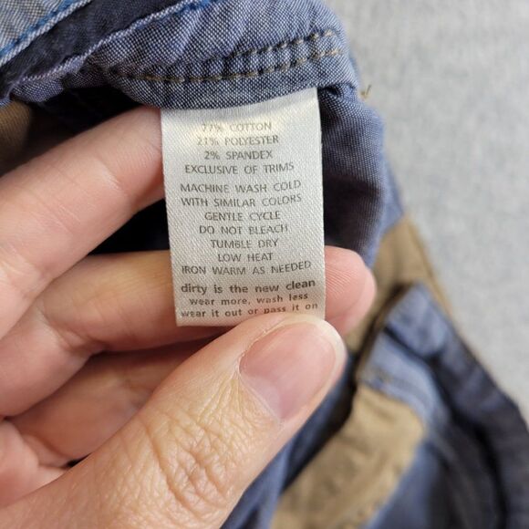 Horny Toad Pants Mens 36X31 Khaki Straight Leg Outdoor Hiking Gorpcore Workwear - Picture 9 of 15